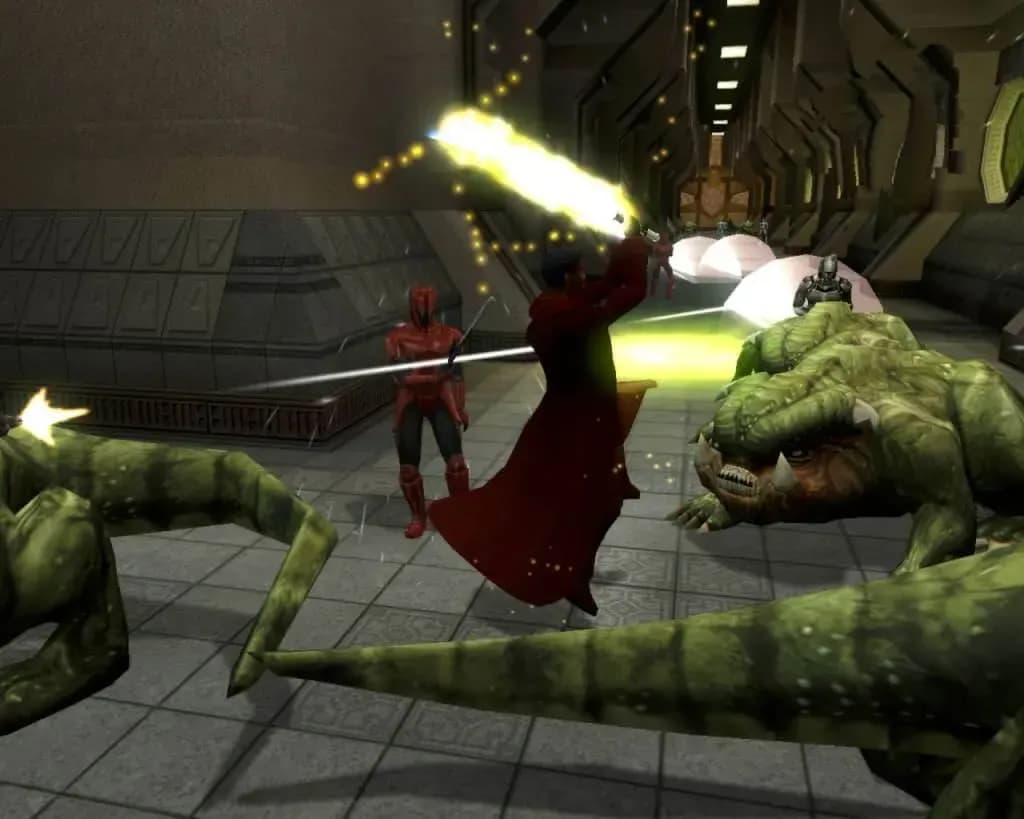 Screenshot 5 di STAR WARS Knights of the Old Republic II - The Sith Lords PC Steam CD Key