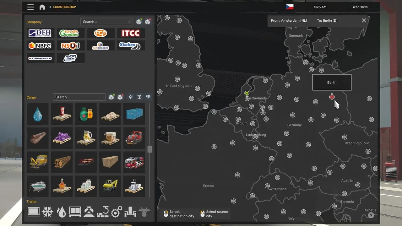 Screenshot 8 di Euro Truck Simulator 2 PC Steam CD Key