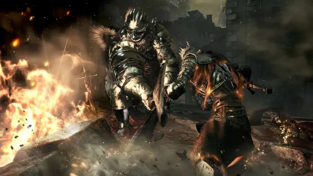 Screenshot 2 di Dark Souls III Deluxe Edition PC Steam CD Key
