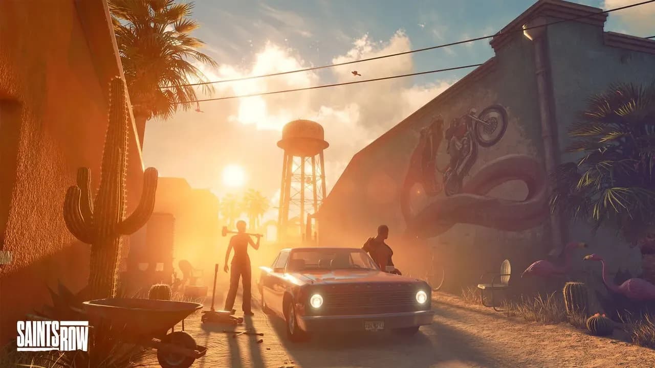 Saints Row PC Steam CD Key screenshot 1