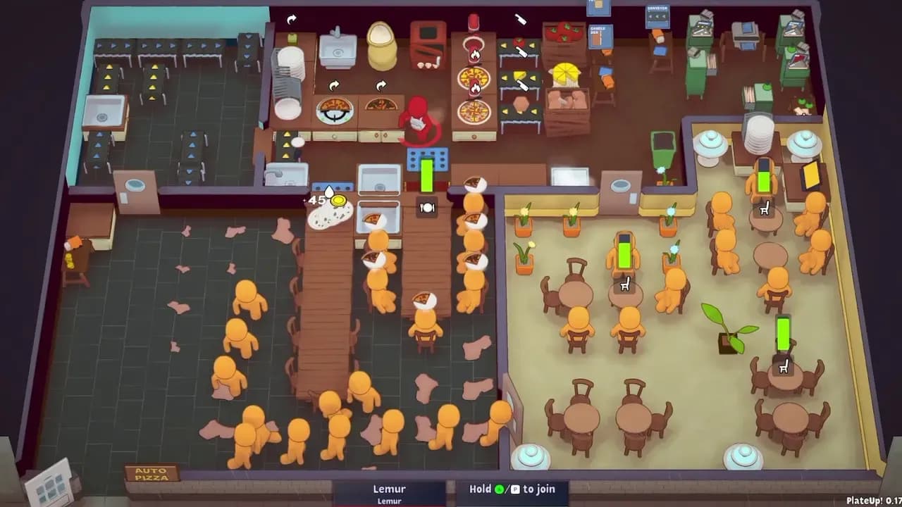 Screenshot 1 di PlateUp! PC Steam CD Key
