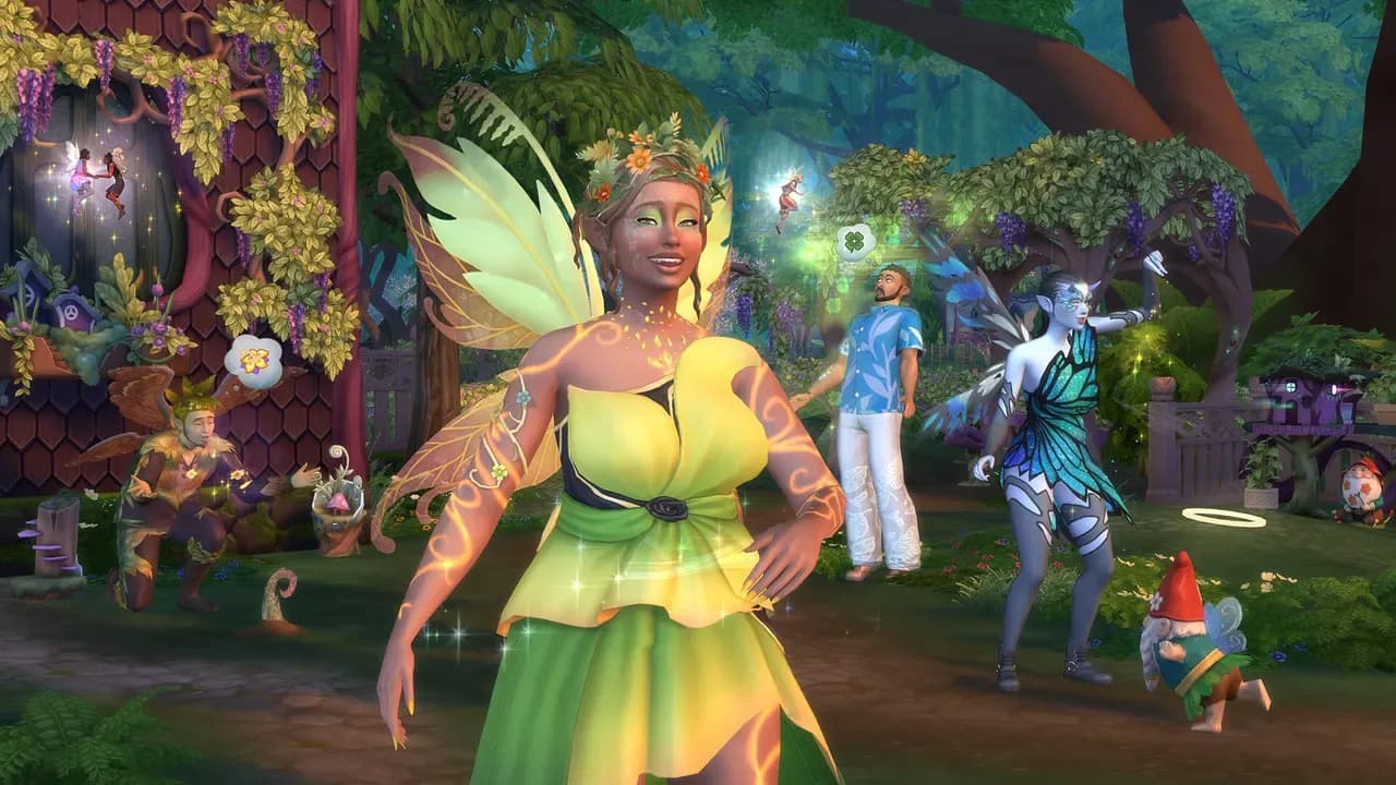 Screenshot 1 di The Sims 4 Adventure Awaits Expansion Pack PC EA App CD Key