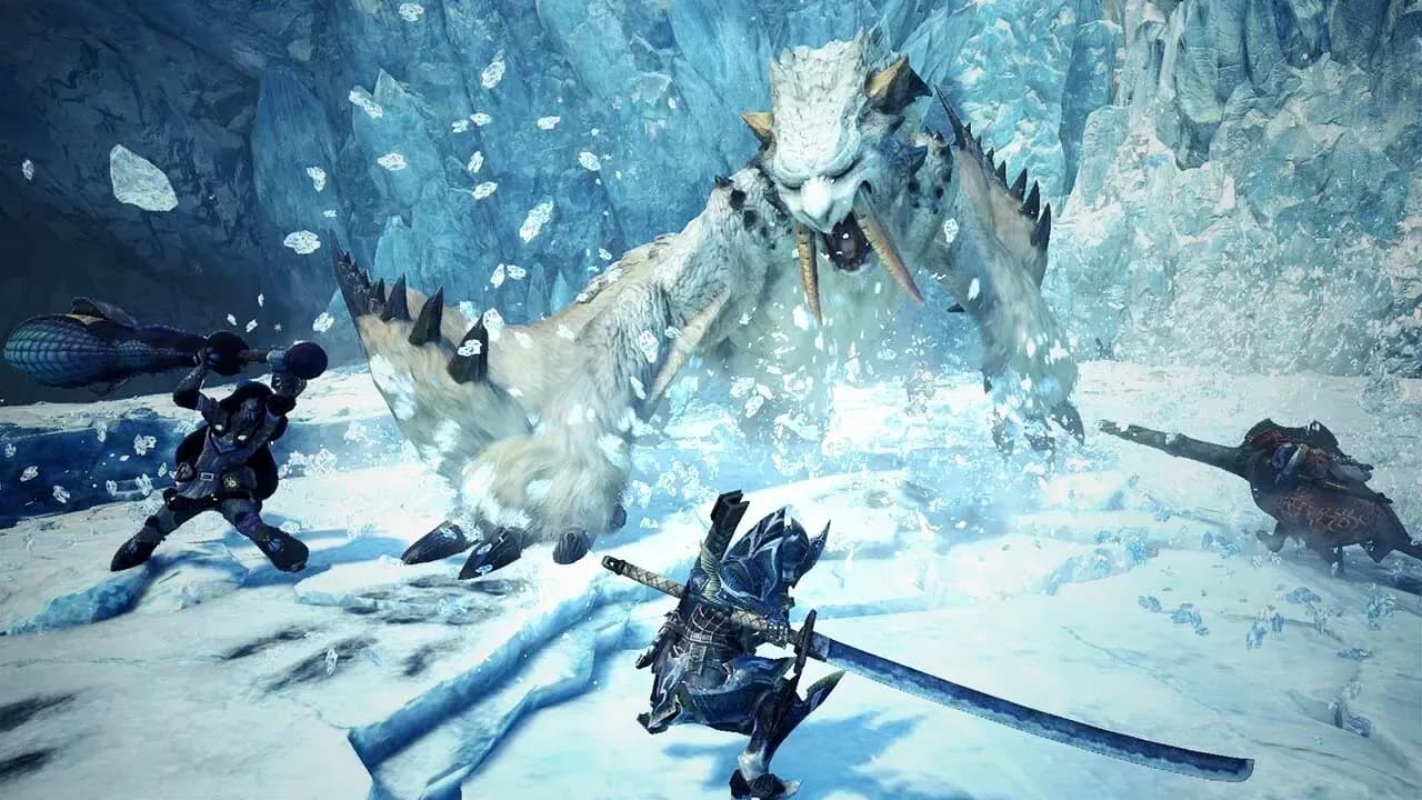 Monster Hunter: World Iceborne Master Edition PC Steam CD Key (EU) screenshot 1