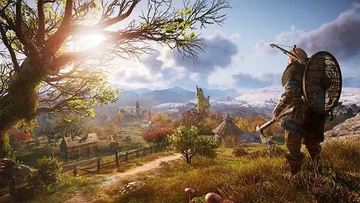 Assassin's Creed Valhalla PS4/PS5 Account screenshot 2