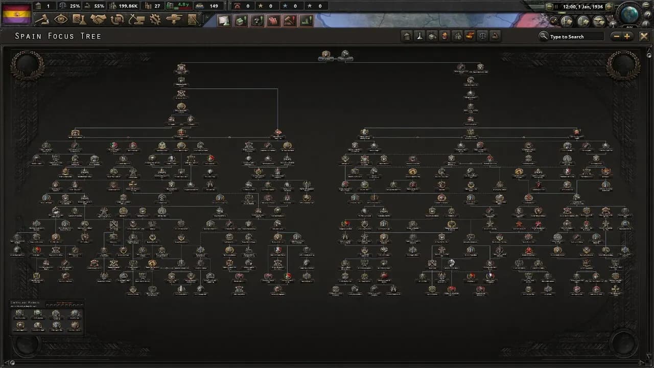 Hearts of Iron IV: La Résistance PC Steam CD Key screenshot 2