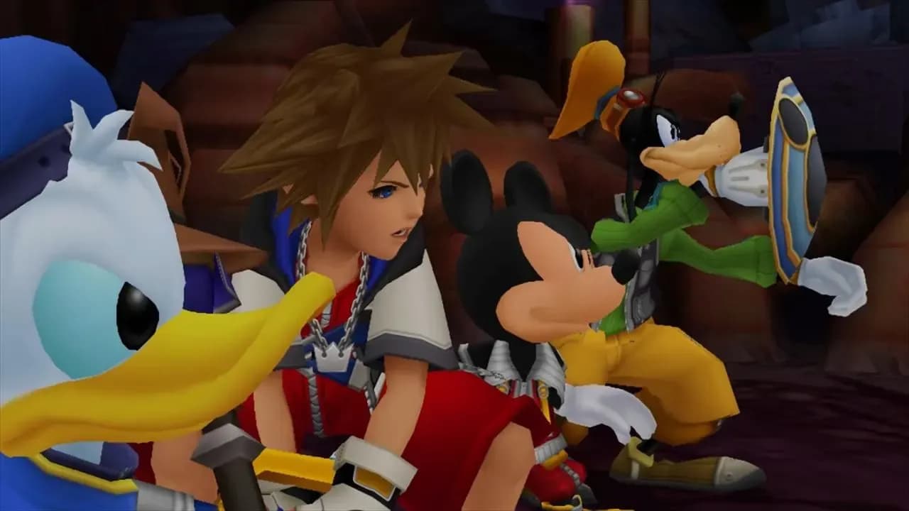 Screenshot 1 di Kingdom Hearts Integrum Masterpiece PC Steam CD Key