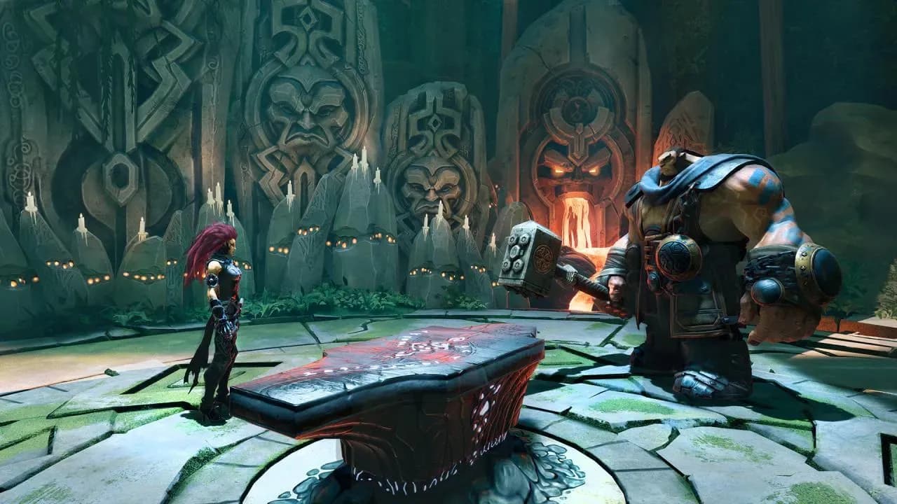 Screenshot 2 di Darksiders III PC Steam CD Key