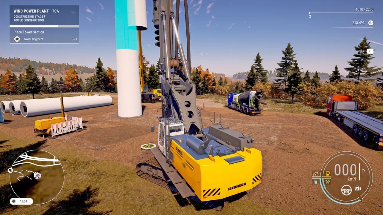 Screenshot 4 di Construction Simulator PC Steam CD Key