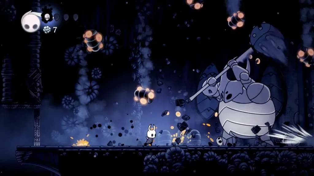Screenshot 1 di Hollow Knight PC Steam CD Key