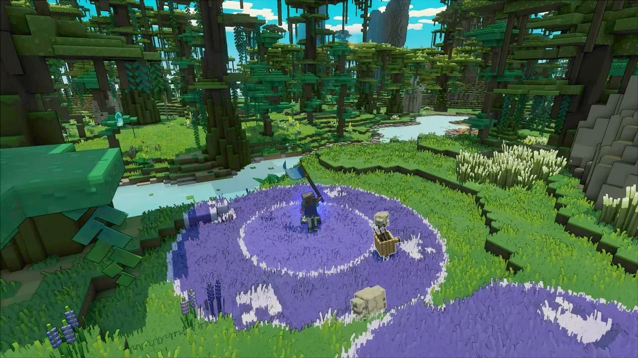 Screenshot 5 di Minecraft Legends Xbox Series X|S CD Key