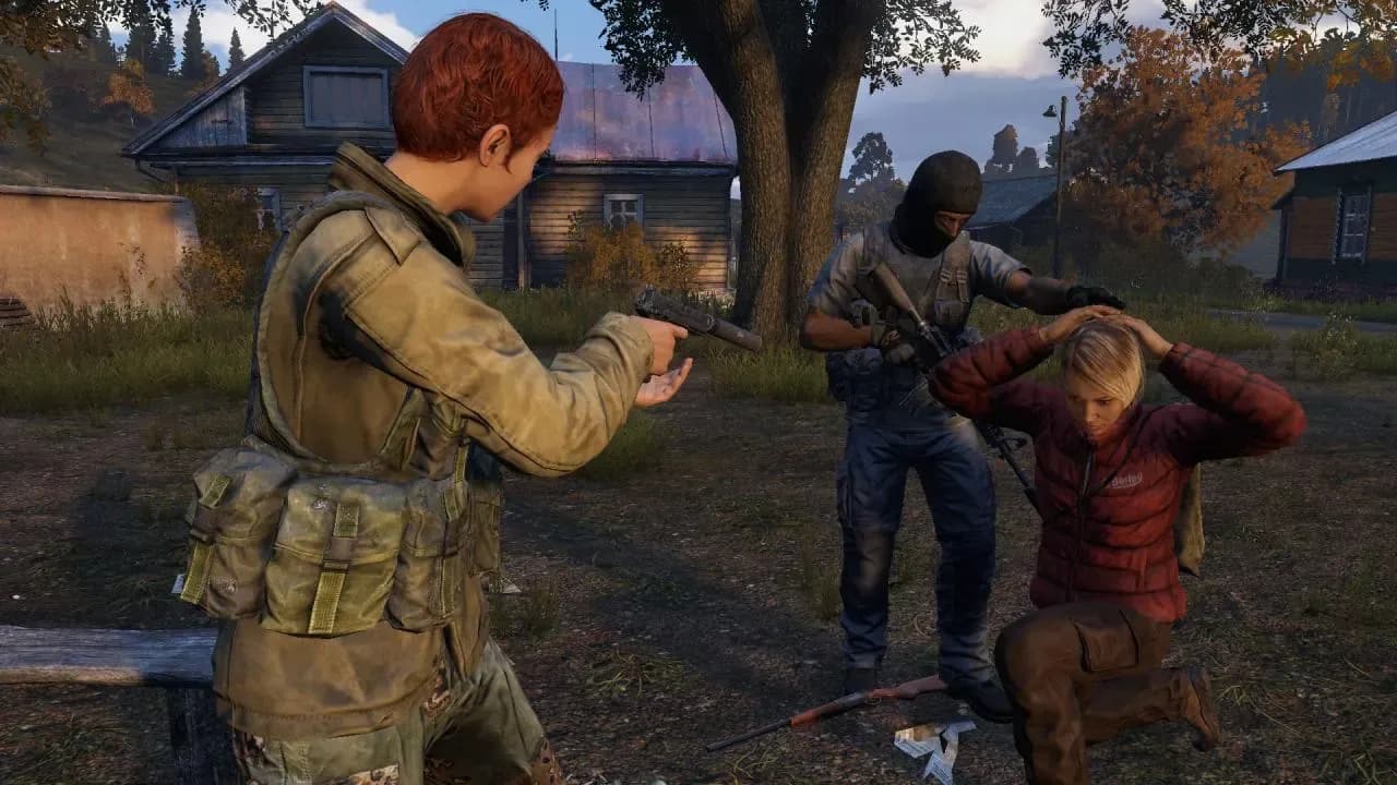 DayZ PS4 Account screenshot 2