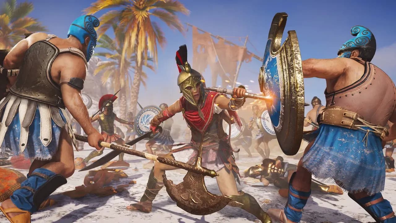 Assassin's Creed Odyssey Ultimate Edition PS4 Account screenshot 4