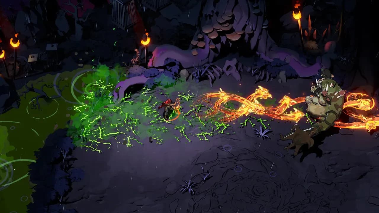 Screenshot 1 di Wizard of Legend 2 PC Steam CD Key