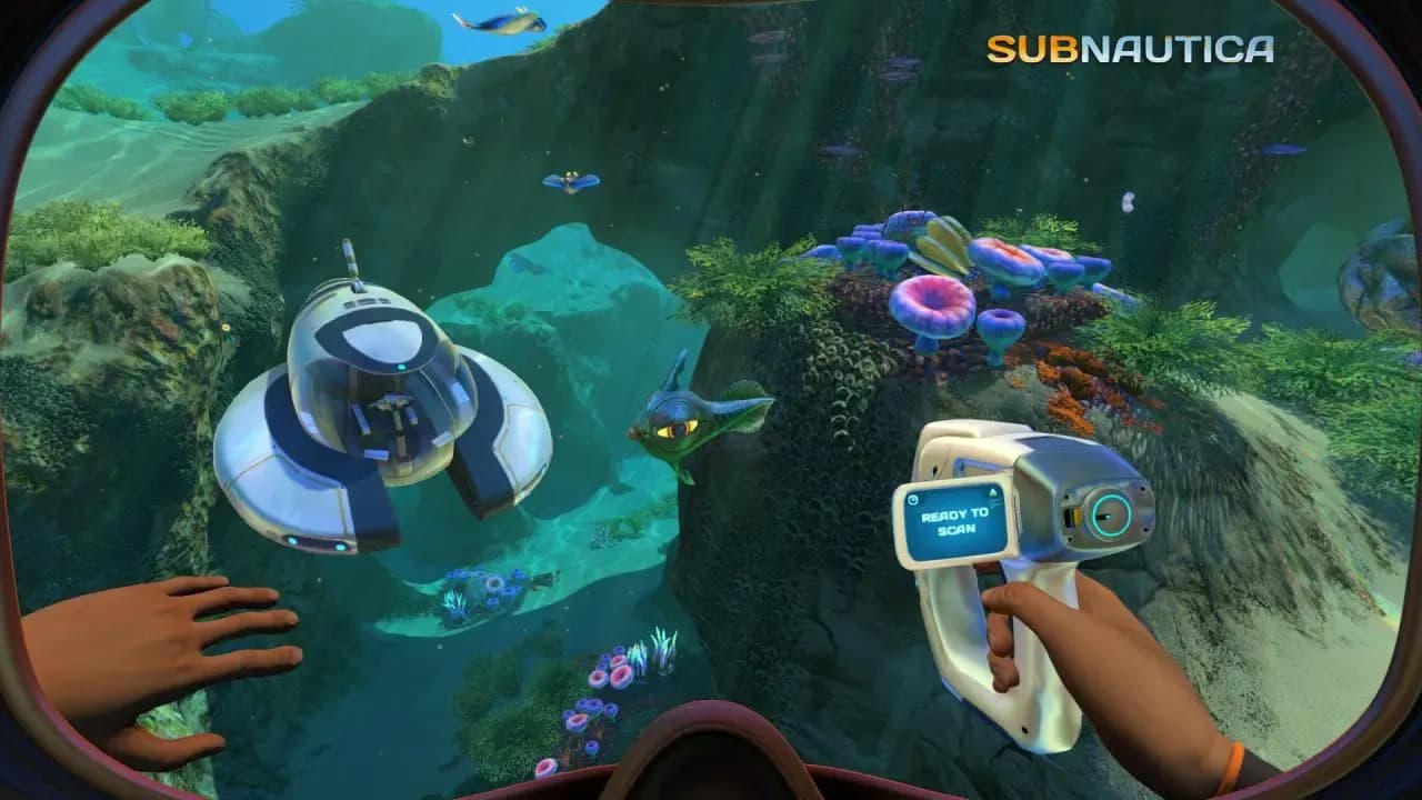 Screenshot 5 di Subnautica PC Steam CD Key