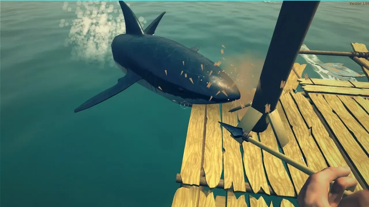 Raft PC Steam Gift screenshot 1