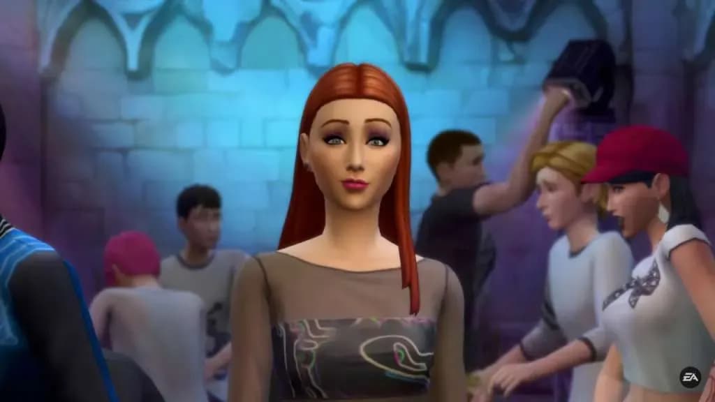 Screenshot 1 di The Sims 4: Get Together PC EA App CD Key