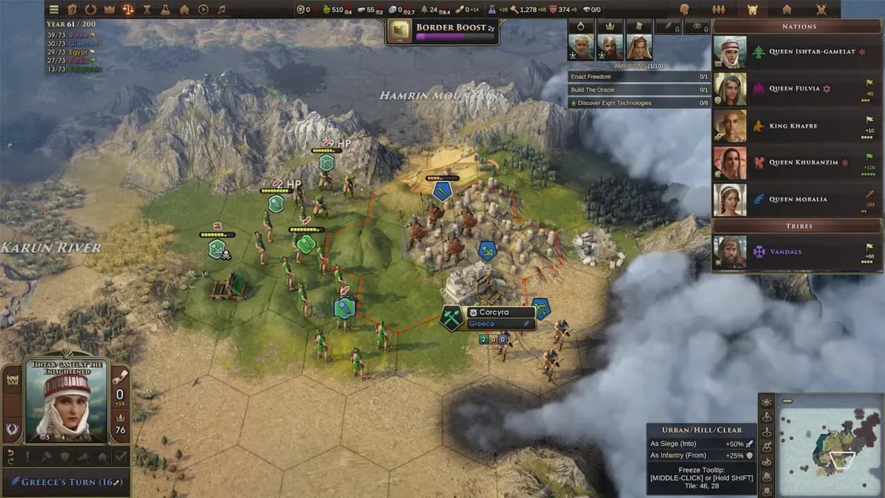 Screenshot 5 di Old World PC Steam CD Key