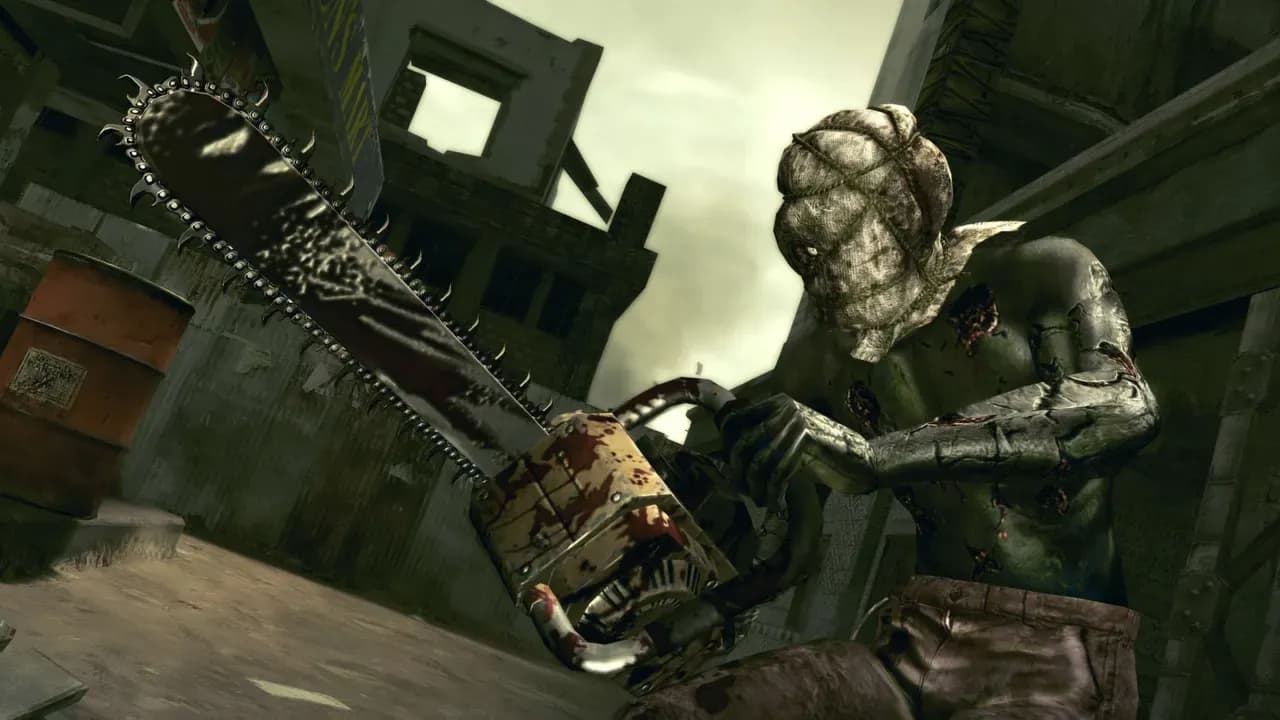 Screenshot 5 di Resident Evil 5 Gold Edition PC Steam CD Key