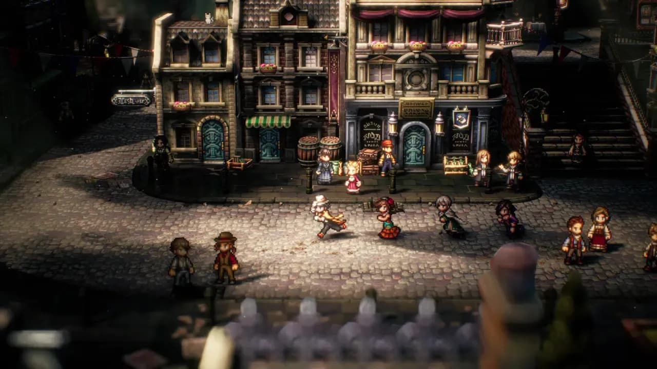 Screenshot 3 di OCTOPATH TRAVELER II PC Steam CD Key