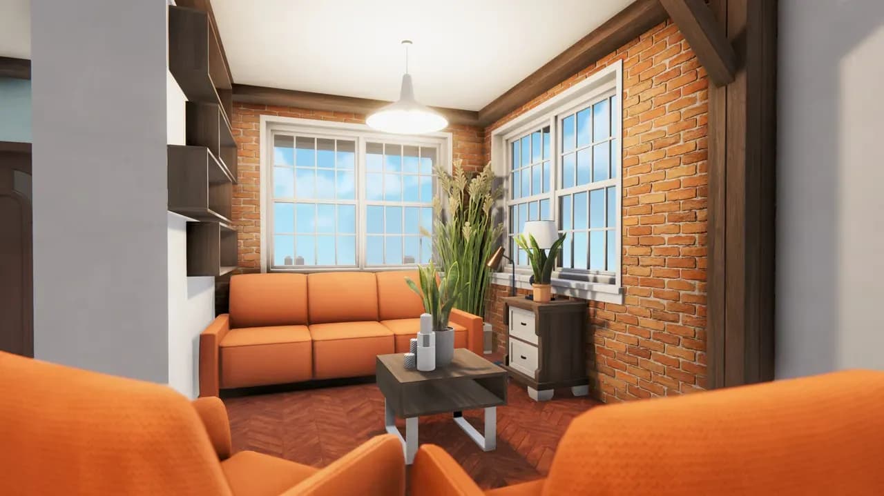 Screenshot 2 di House Flipper 2 PC Steam CD Key