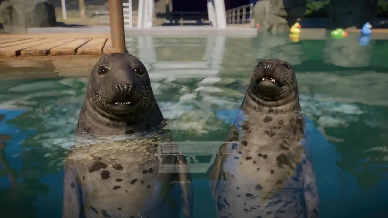 Screenshot 3 di Planet Zoo: Aquatic Pack PC Steam CD Key