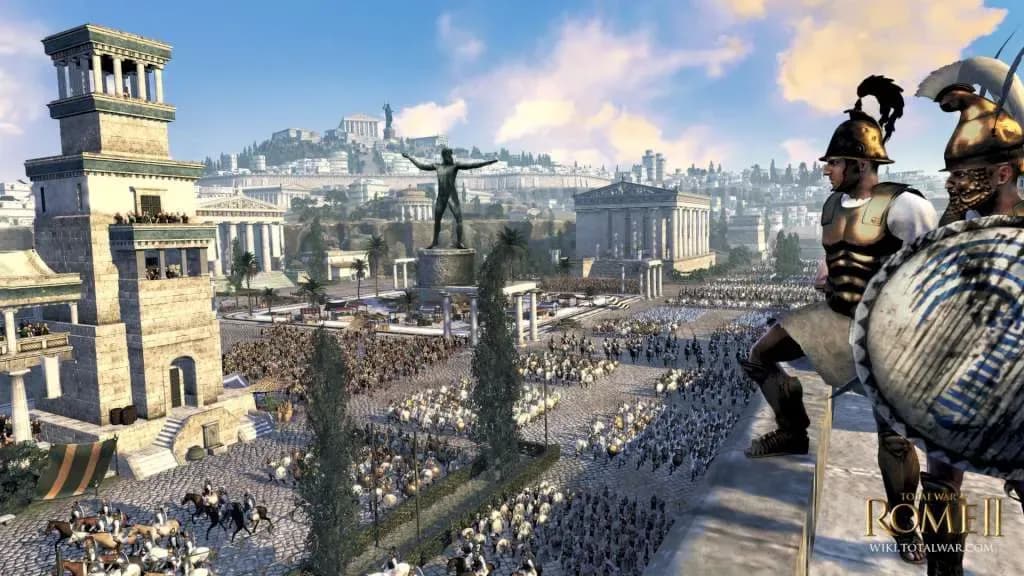 Screenshot 2 di Total War: ROME II - Emperor Edition PC Steam CD Key