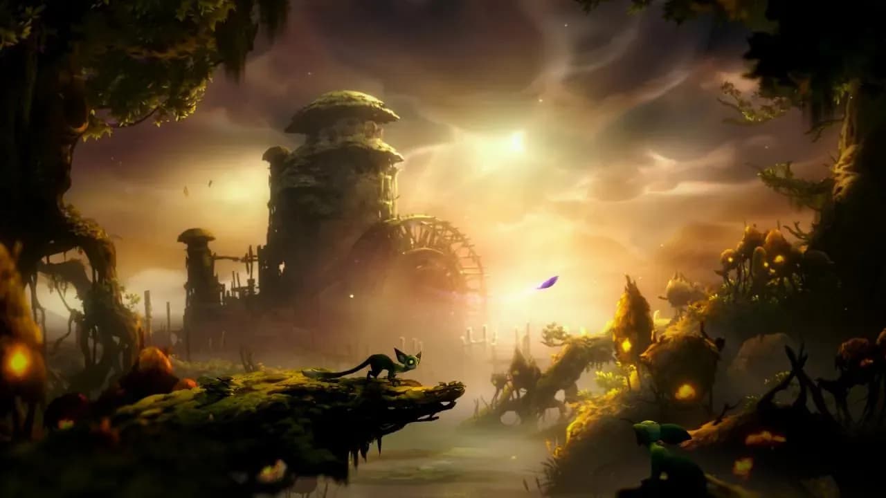 Screenshot 3 di Ori and the Will of the Wisps PC Steam CD Key
