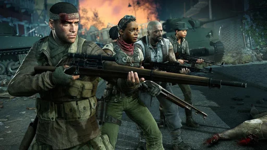 Screenshot 1 di Zombie Army 4: Dead War PC Steam CD Key