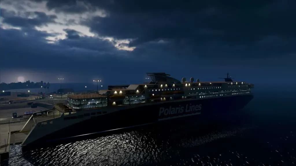 Screenshot 4 di Euro Truck Simulator 2 - Scandinavia PC Steam CD Key