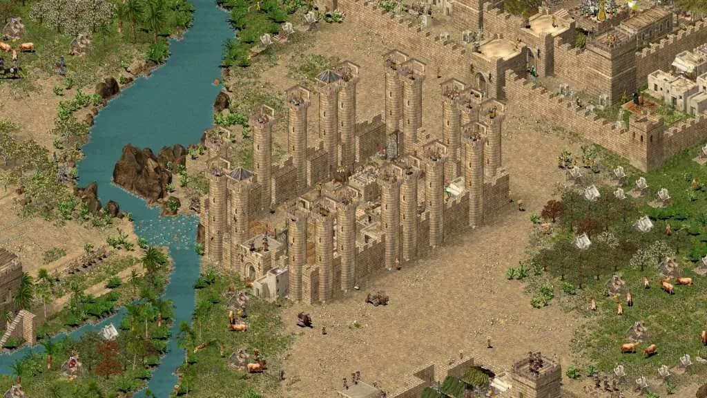 Screenshot 2 di Stronghold Crusader HD PC Steam CD Key