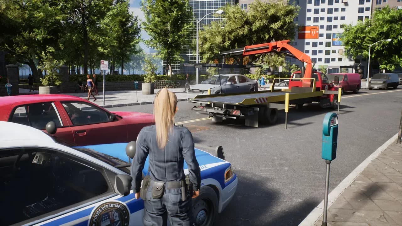 Screenshot 1 di Police Simulator: Patrol Officers PC Steam CD Key