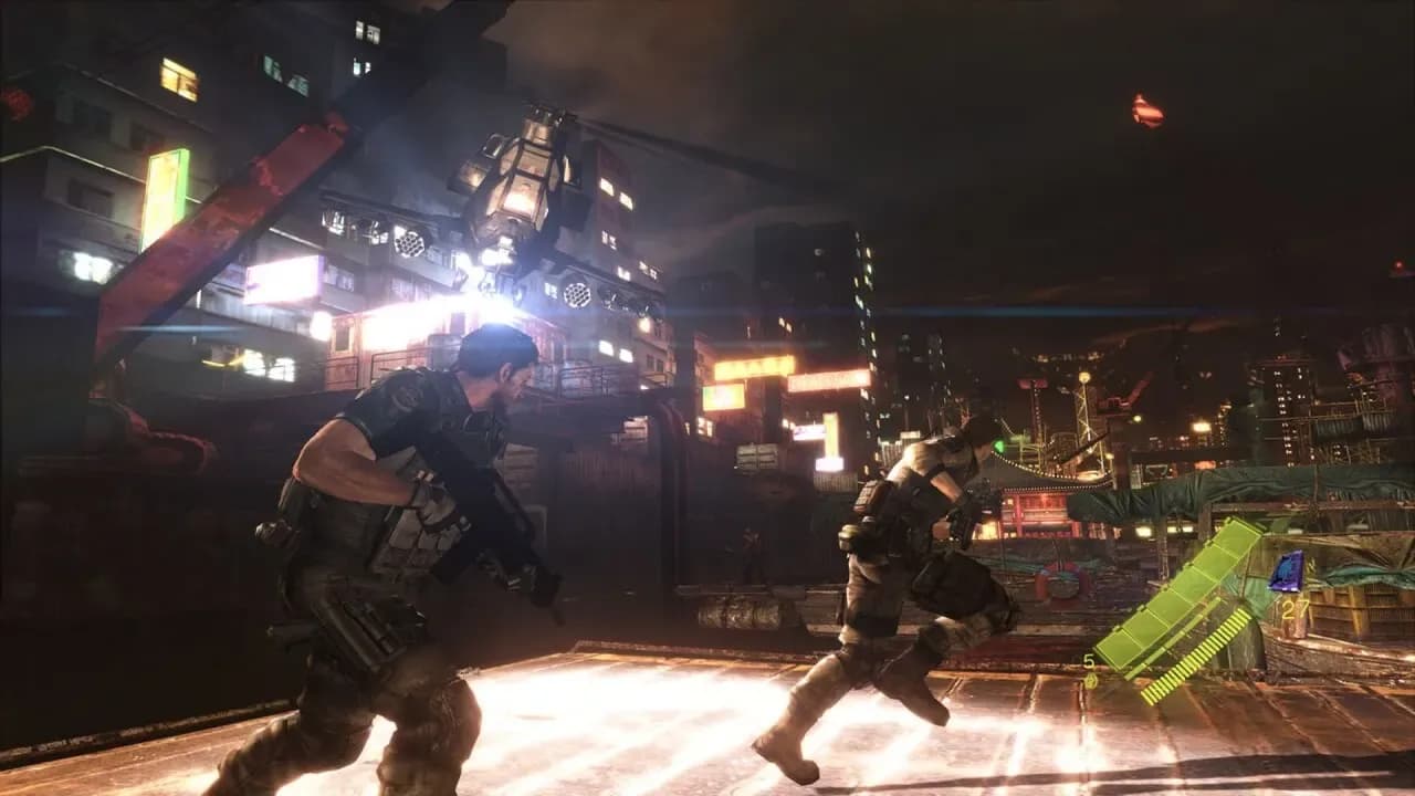 Resident Evil 6 Complete PC Steam CD Key (NA) screenshot 5