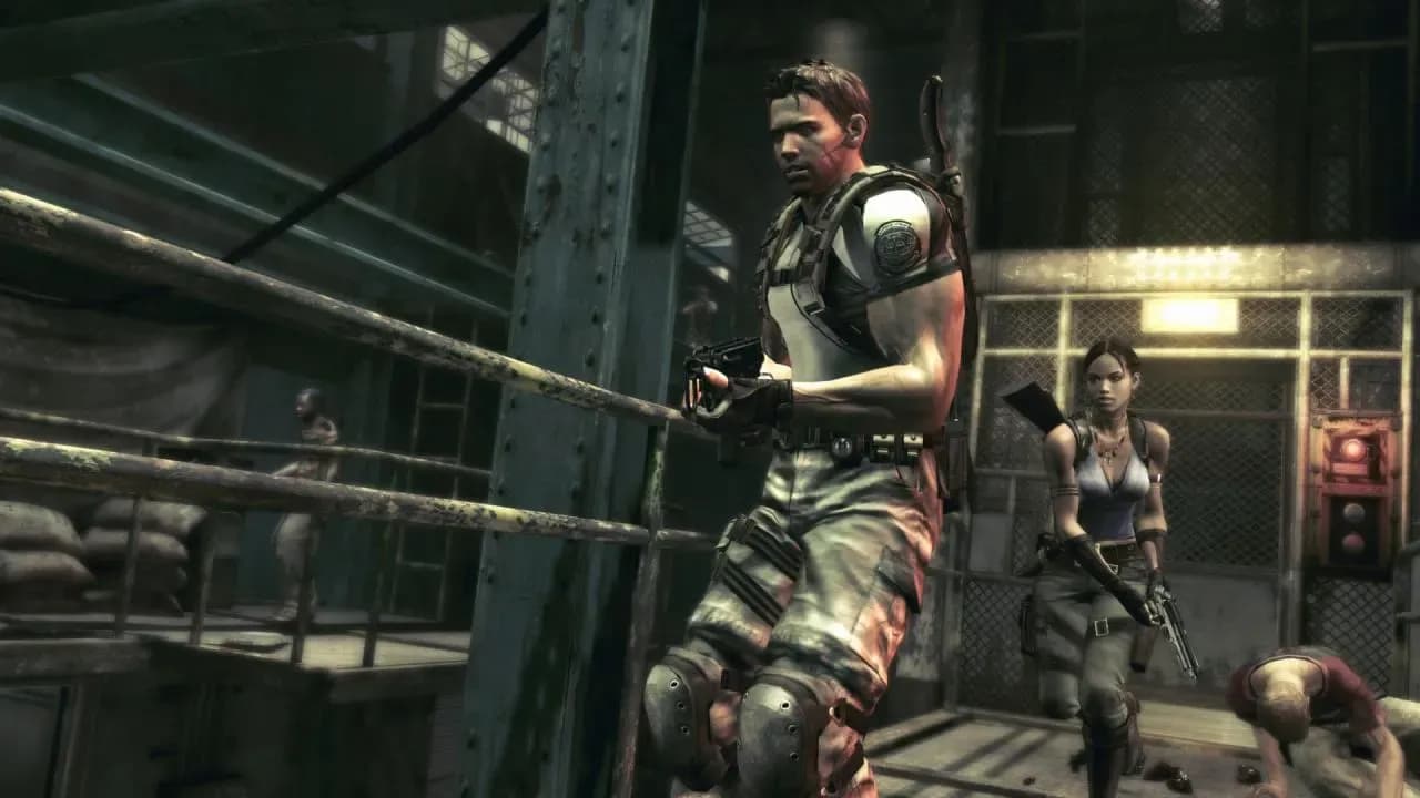 Resident Evil 5 PS5 Account screenshot 4