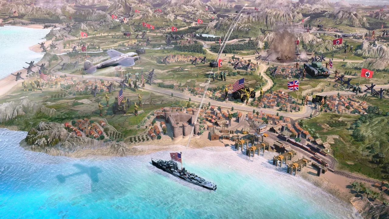 Screenshot 6 di Company of Heroes 3 PC Steam CD Key