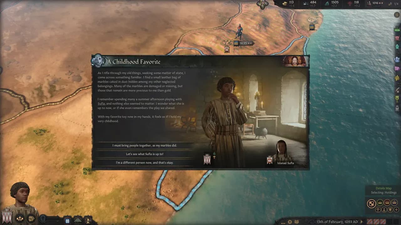 Screenshot 3 di Crusader Kings III: Wards & Wardens PC Steam CD Key