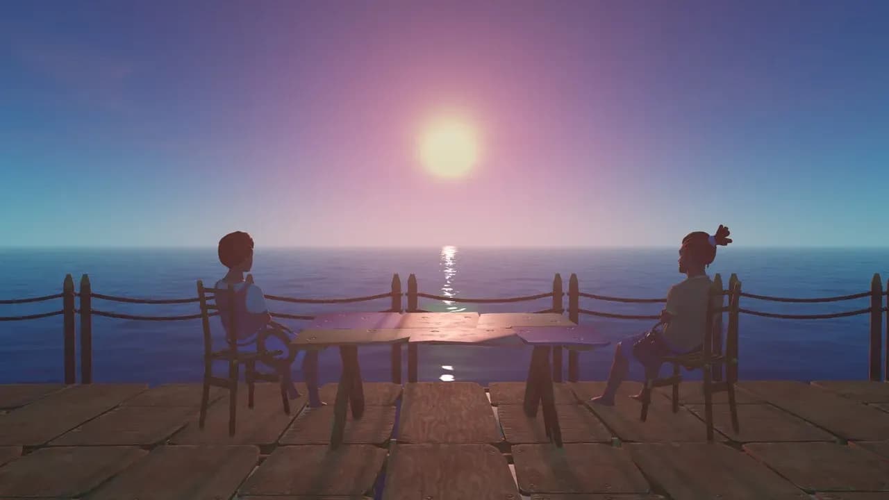 Raft PC Steam Gift screenshot 6