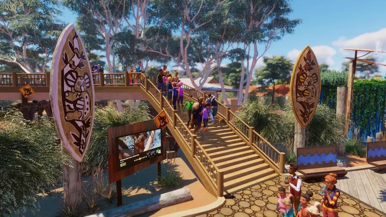Screenshot 2 di Planet Zoo: Australia Pack PC Steam CD Key