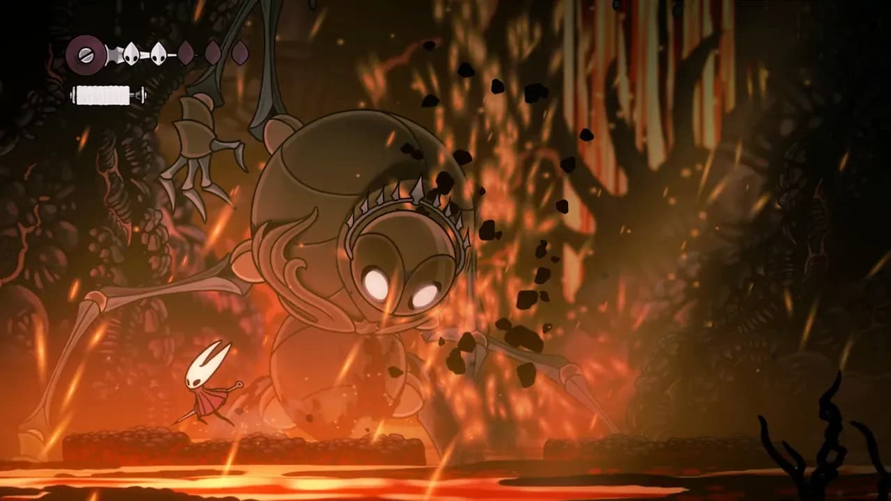 Screenshot 3 di Hollow Knight: Silksong PC Steam CD Key