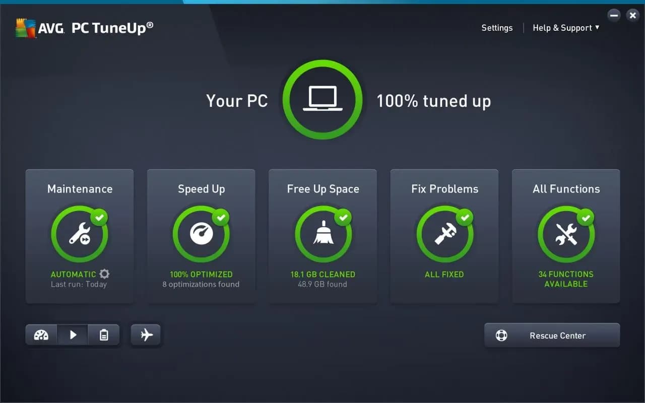 Captura 1 de AVG Ultimate (1 Device, 1 Year) Key