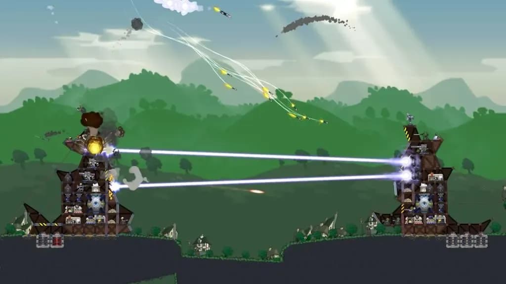 Screenshot 1 di Forts PC Steam CD Key