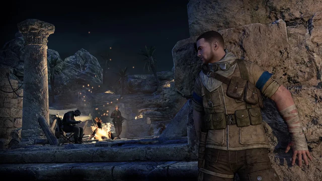 Screenshot 3 di Sniper Elite 3 PC Steam CD Key