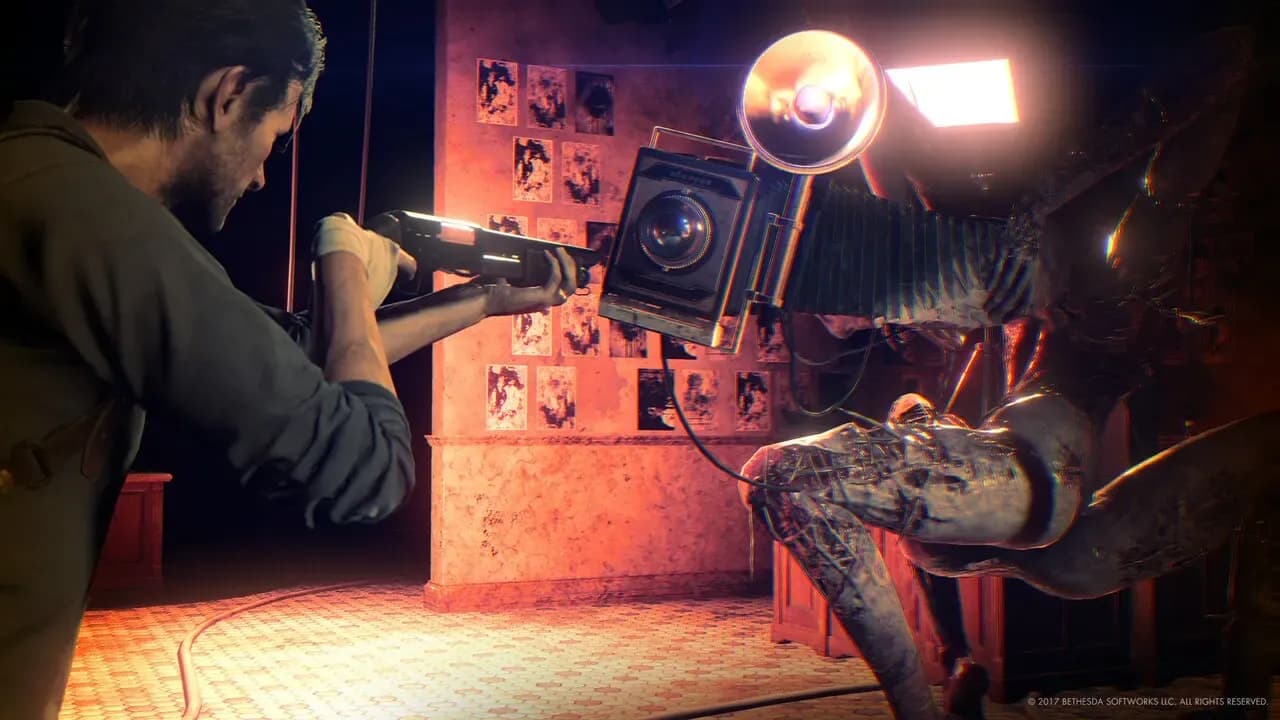 The Evil Within 2 PC Steam CD Key screenshot 5