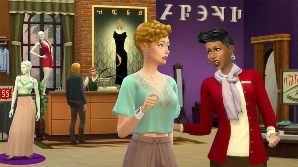 Screenshot 4 di The Sims 4: Get to Work PC EA App CD Key