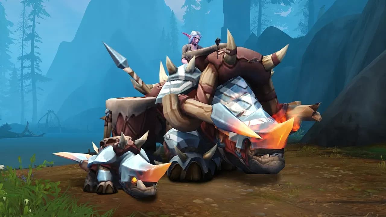 Screenshot 1 di World of Warcraft - The Mighty Kodo Pack DLC PC Battle.net Gift