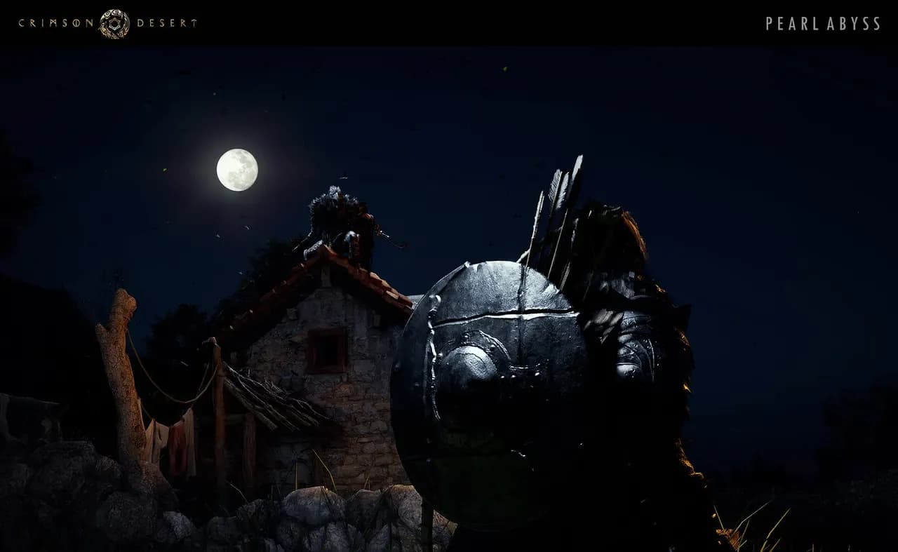 Crimson Desert Enhanced PS5 Account screenshot 4