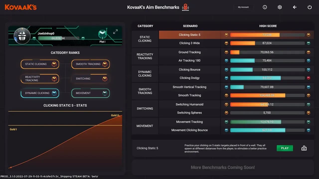 Screenshot 2 di KovaaK's PC Steam CD Key