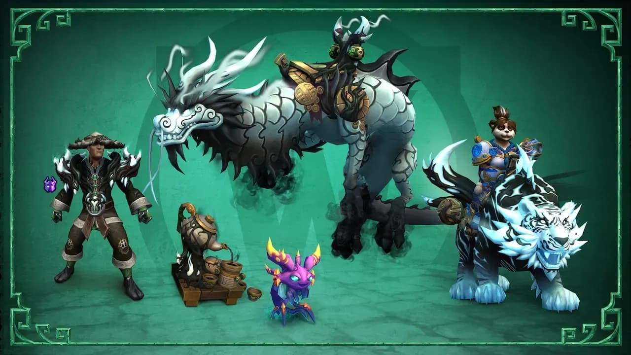 Screenshot 4 di World of Warcraft: Mists of Pandaria Classic - Sha-Infused Heroic Pack DLC PC Battle.net Gift