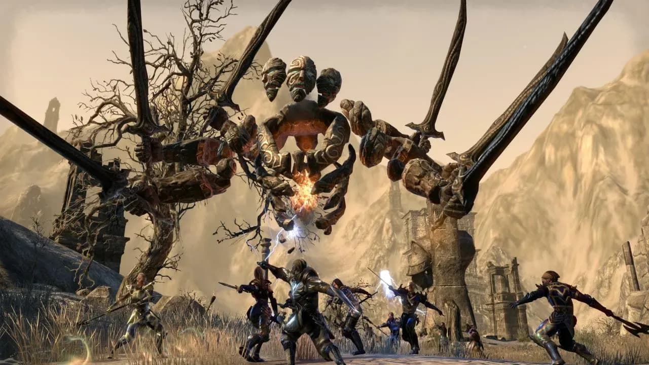 Screenshot 2 di The Elder Scrolls Online Standard Edition PC Steam CD Key