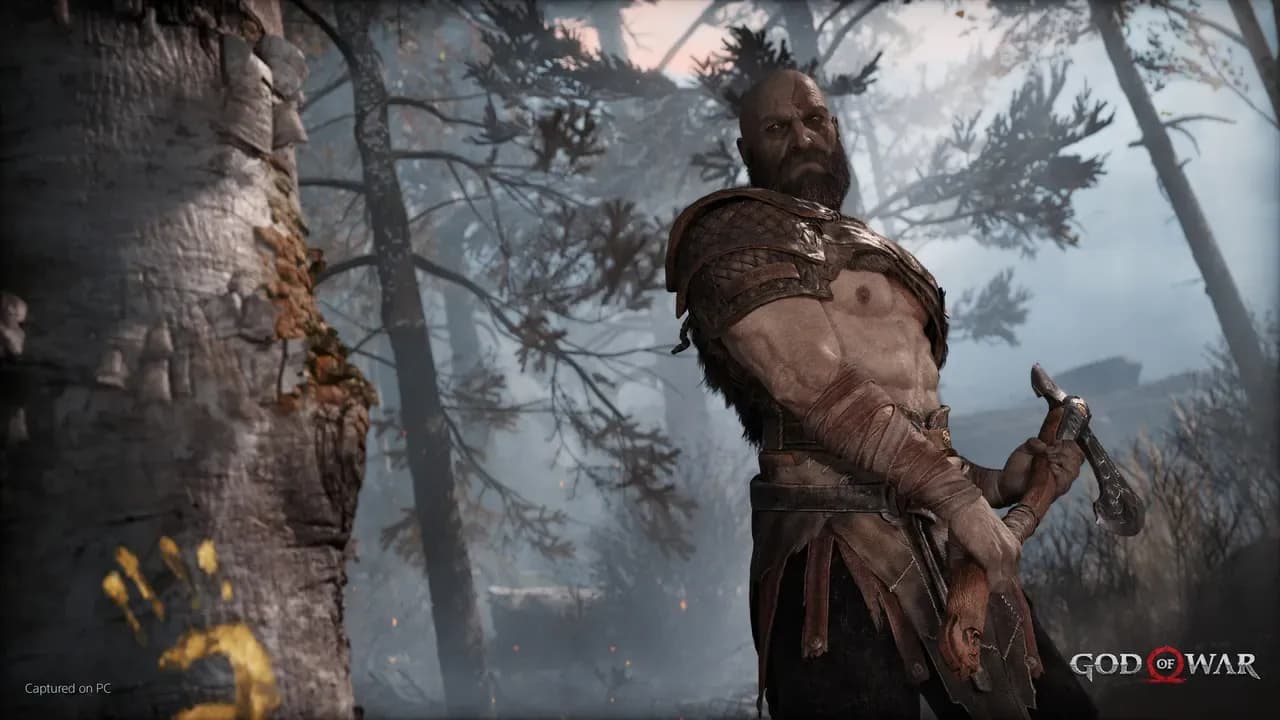 Screenshot 1 di God of War PC Steam CD Key