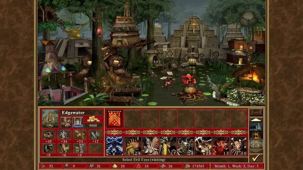 Screenshot 5 di Heroes of Might & Magic III HD Edition PC Steam CD Key